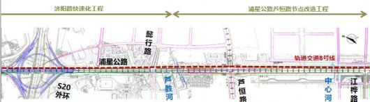 康虹路西延开工最新