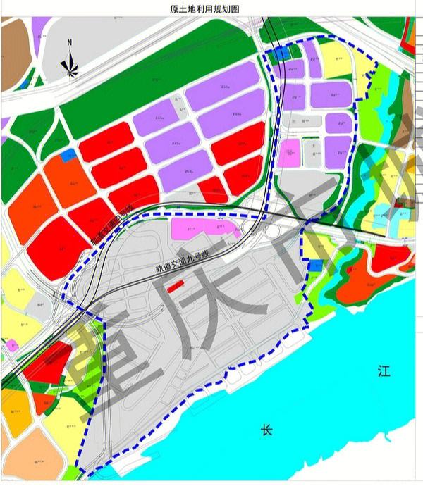 重庆江北嘴最新规划图，塑造未来城市新面貌蓝图揭晓