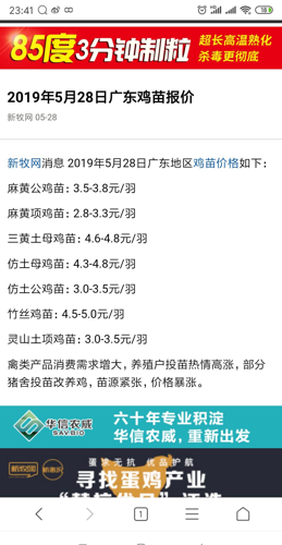 广东鸡价动态分析，新牧网最新报告揭示最新趋势