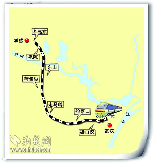 孝昌城际铁路最新规划及其深远影响分析