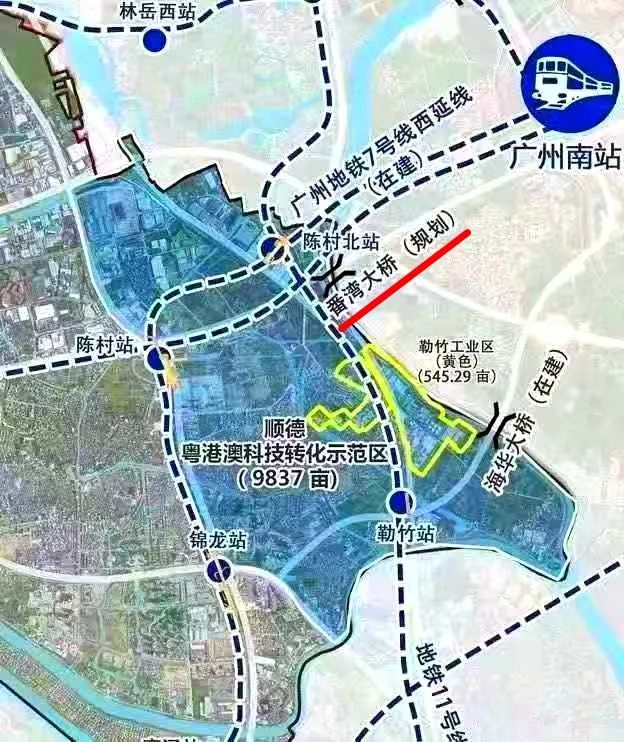 陈村地铁进展顺利，未来交通出行将更加便捷，最新消息揭示