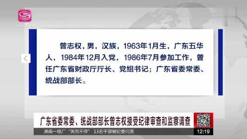 曾志权最新动态，揭示未来无限潜能