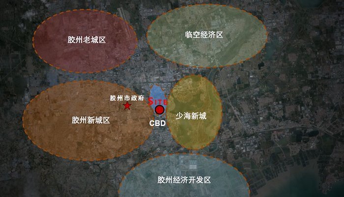 胶州西部新城最新消息