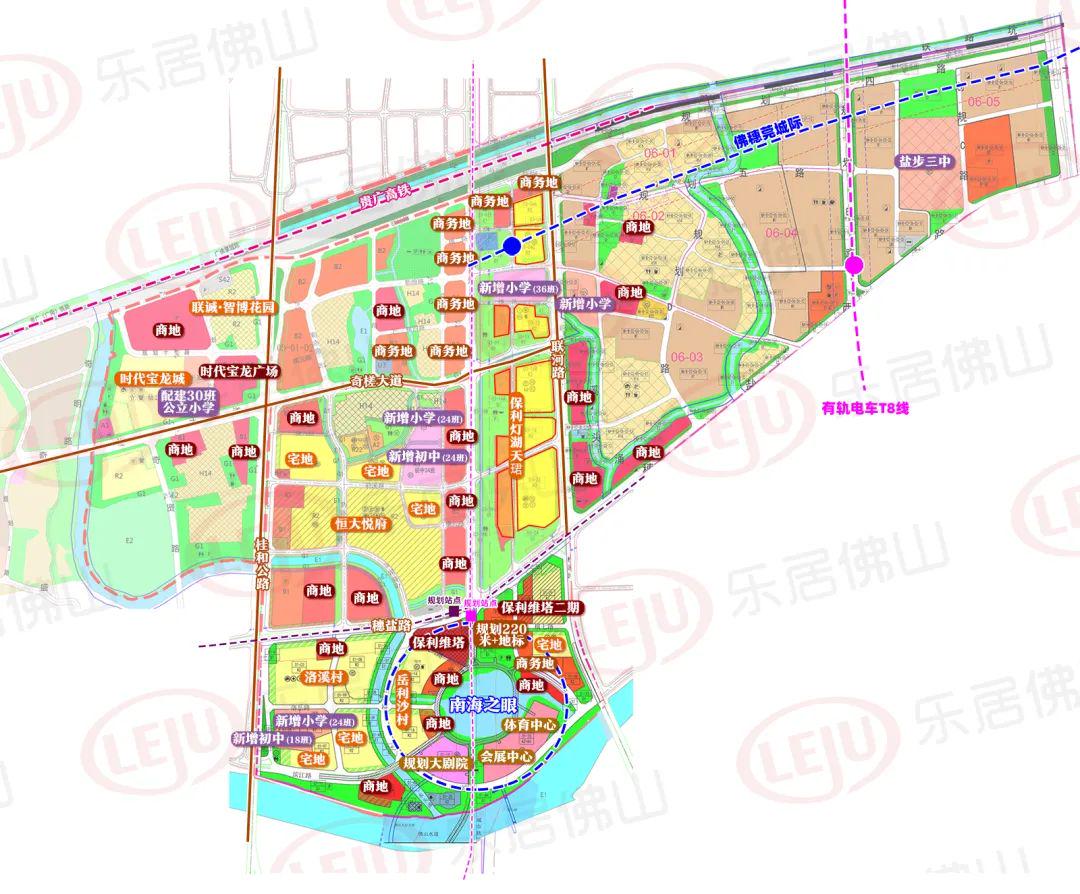 佛山里水地铁最新规划，构建高效便捷交通网络