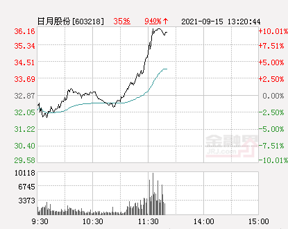 日月股份最新动态深度解析