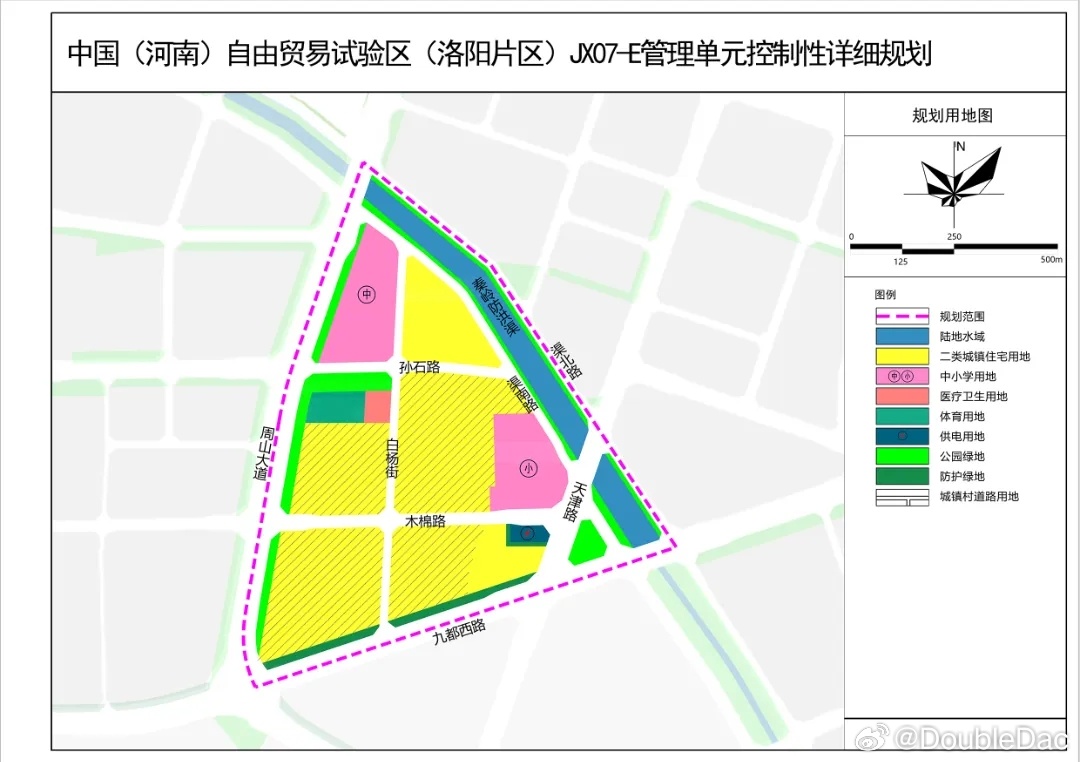 洛阳市高新区规划揭秘，现代化科技创新高地崛起