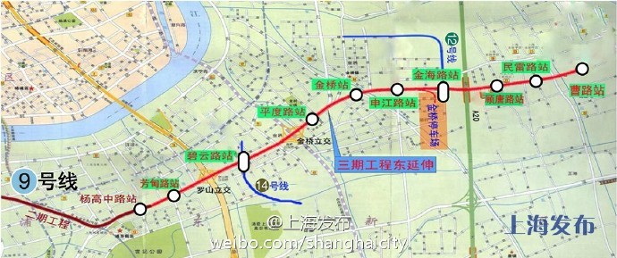 上海轨道交通14号线最新规划图深度剖析