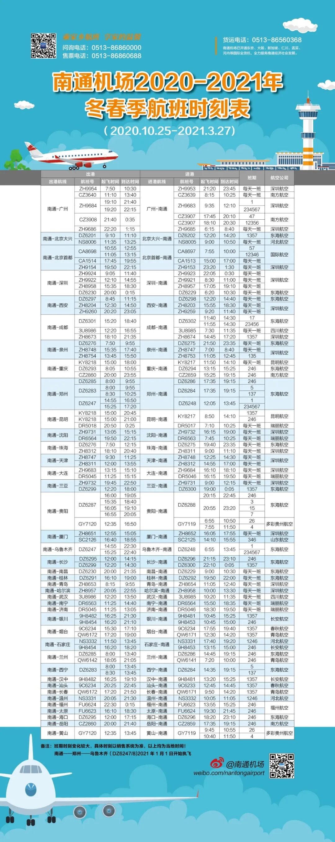 海门航站楼最新时刻表全面解析