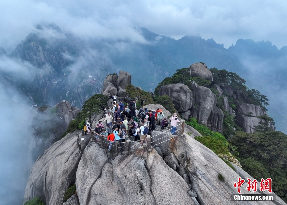 黄山风景区迎来全新发展，旅游基础设施升级与旅游产品创新