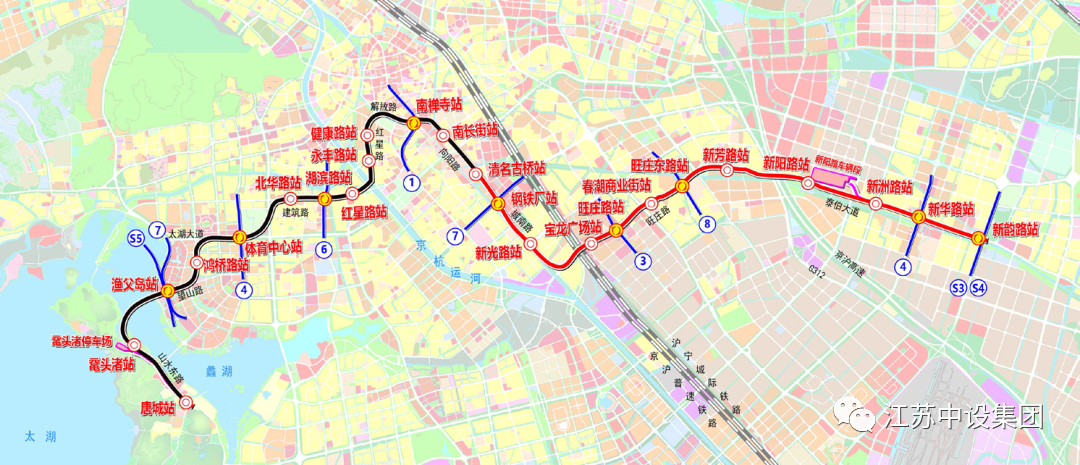 无锡地铁6号线最新线路解析，连接未来的城市脉络，无锡地铁6号线，连接未来的城市脉络