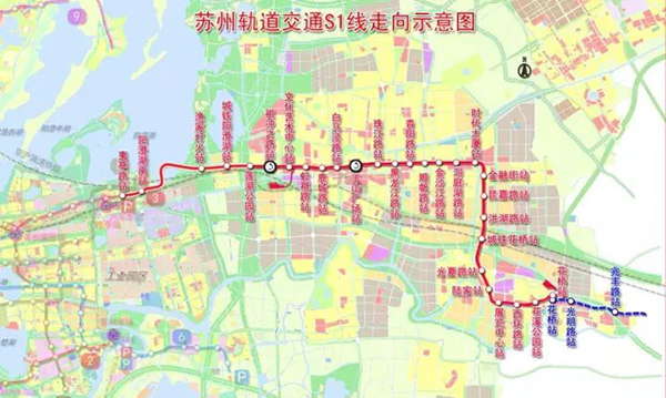 苏州最新地铁图，探索古城与现代的便捷通道，苏州地铁图，探索古城与现代的便捷通道