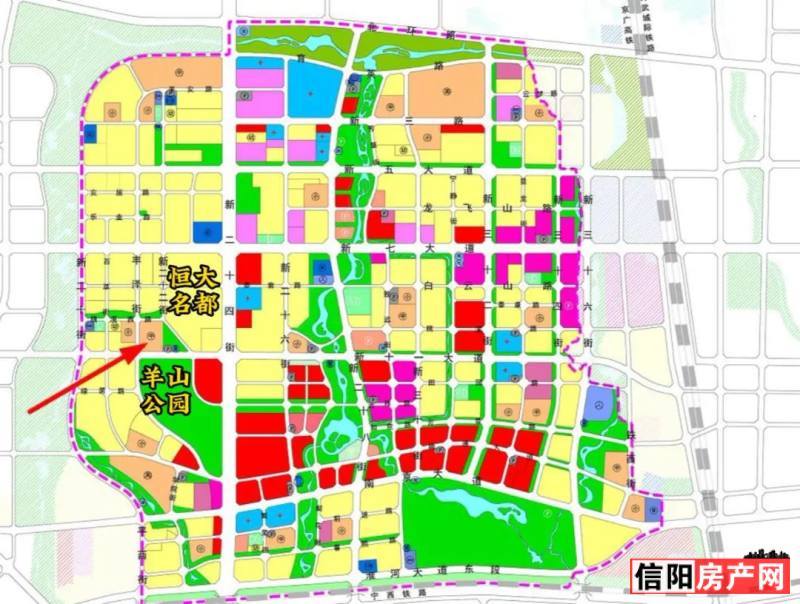 信阳最新规划图，绘就城市发展新蓝图，信阳新规划图出炉，绘就城市发展新蓝图