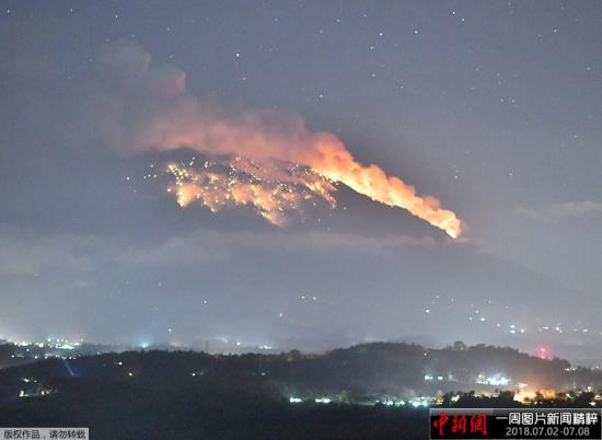 阿贡火山最新动态，持续监测与全球影响，阿贡火山持续喷发 监测其最新动态与全球影响