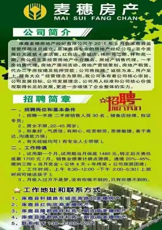 涿鹿最新招聘信息，探索职场新机遇，开启未来新篇章，涿鹿最新招聘信息，探索职场新机遇，开启未来新篇章