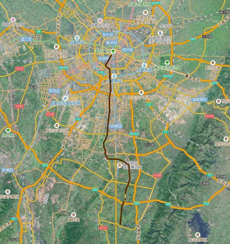 成都最新地铁图，探索城市脉络的便捷之旅，成都地铁新图发布，便捷探索城市脉络