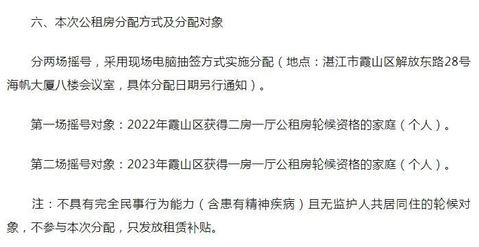 湛江公租房最新公告，为低收入家庭提供住房保障，湛江公租房最新公告，为低收入家庭提供住房保障