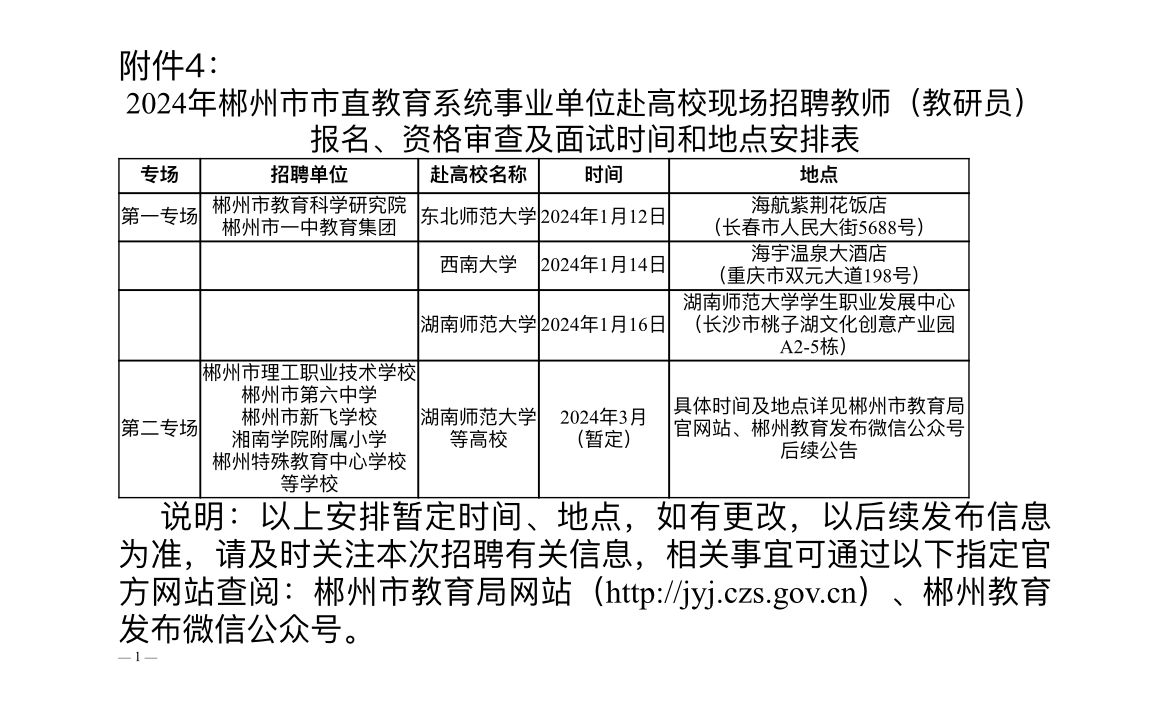 郴州市市民族事务委员会最新招聘信息，郴州市市民族事务委员会招聘公告